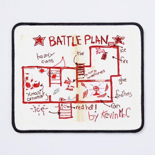 Item preview, Red Battle Plan designed and sold by Normbot2000.