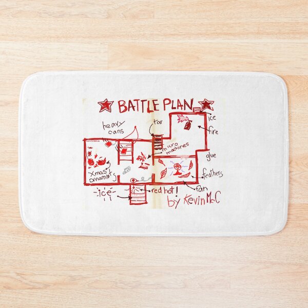 Item preview, Red Battle Plan designed and sold by Normbot2000.