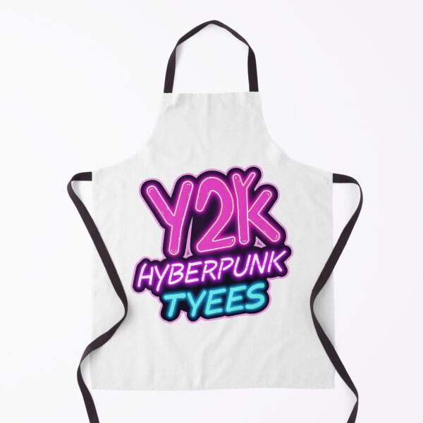 Item preview, Y2K Hyberpunk Neon Sticker – Retro Futuristic Vaporwave Aesthetic Design designed and sold by WorkVibe Studio.