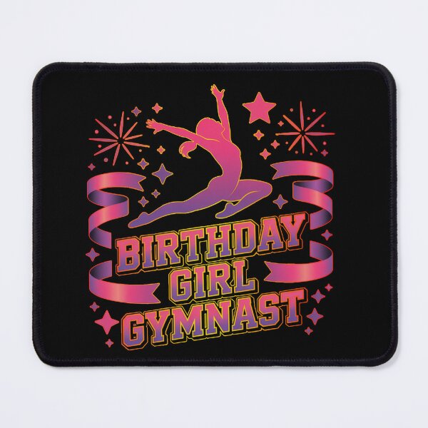 Item preview, Birthday Girl Gymnast Cute Gymnastics Party designed and sold by Nzgiftsandmore.