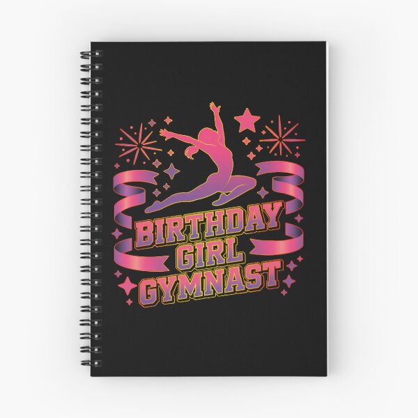Item preview, Birthday Girl Gymnast Cute Gymnastics Party designed and sold by Nzgiftsandmore.