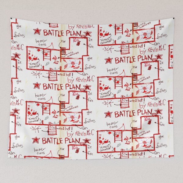 Item preview, Red Battle Plan designed and sold by Normbot2000.