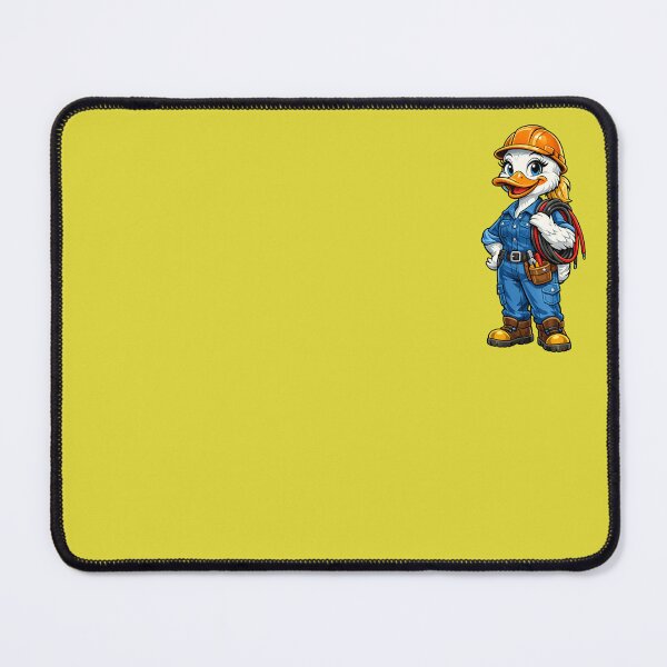 Item preview, Female Duck Electrician designed and sold by EverydayAnimals.