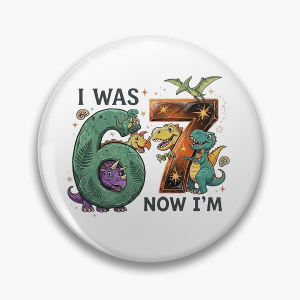Item preview, I Was 6 Now I’m 7 Christmas Birthday Design | Funny Holiday Kids Celebration designed and sold by DoodloraStudio.