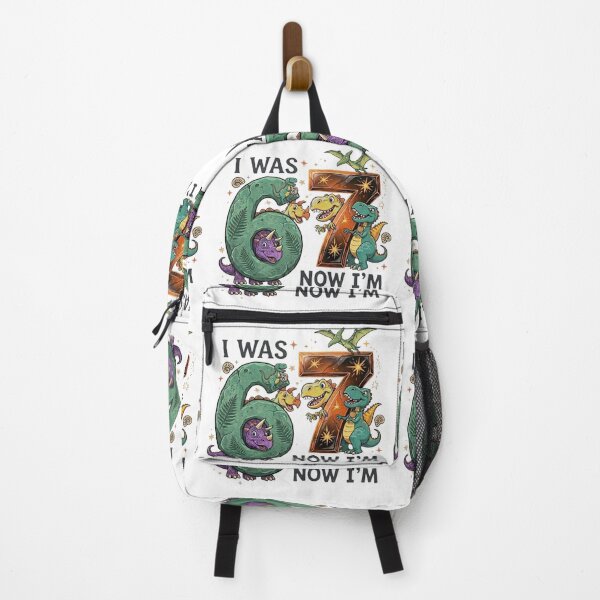 Item preview, I Was 6 Now I’m 7 Christmas Birthday Design | Funny Holiday Kids Celebration designed and sold by DoodloraStudio.