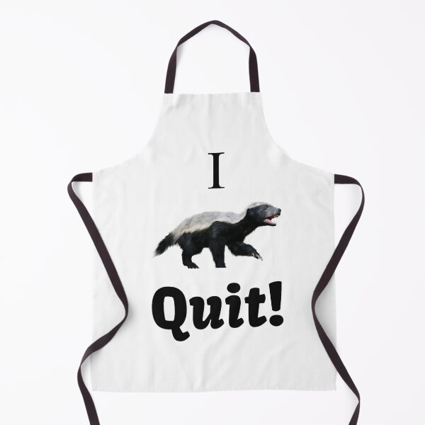 Item preview, Honey Badger designed and sold by The WordCatcher Street.