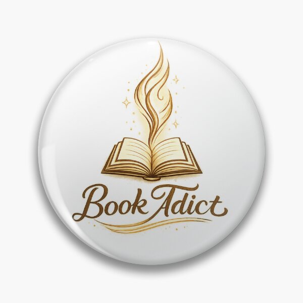 Item preview, Book Addict Minimalist Flame Design – Book Lover Reading Aesthetic designed and sold by Line-Mood1⭐️⭐️⭐️⭐️⭐️.