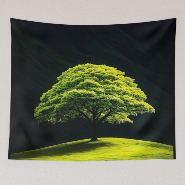 Item preview, Silent tree designed and sold by GraphicMondaze.
