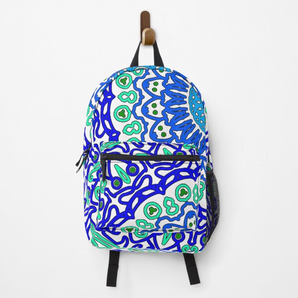 Item preview, "Radiant Cyan and Blue Mandala" designed and sold by nighttime1990.