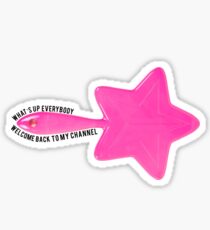 Jeffree Star Intro Sticker
