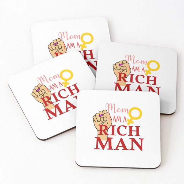 Item preview, Mom, I am a rich man designed and sold by klebtgut.