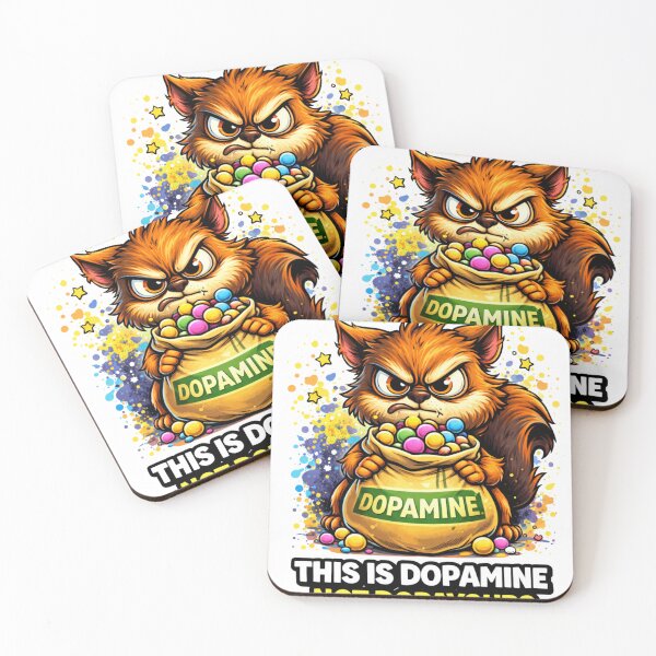 Item preview, This Is My Dopamine Not Dopayours Shirt – Funny ADHD T-Shirt, Neurodivergent Humor, Mental Health Meme Tee designed and sold by Anders7100.