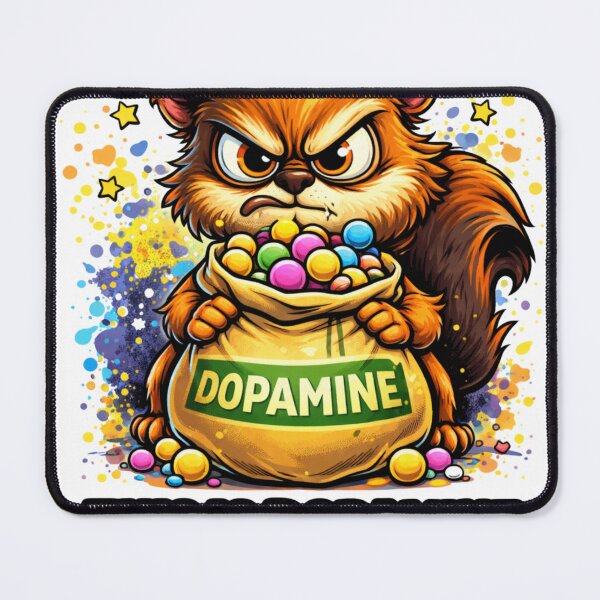 Item preview, This Is My Dopamine Not Dopayours Shirt – Funny ADHD T-Shirt, Neurodivergent Humor, Mental Health Meme Tee designed and sold by Anders7100.