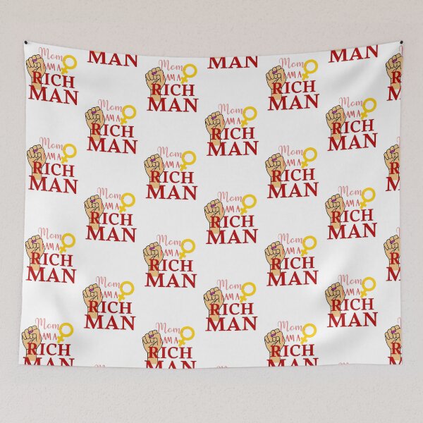 Item preview, Mom, I am a rich man designed and sold by klebtgut.