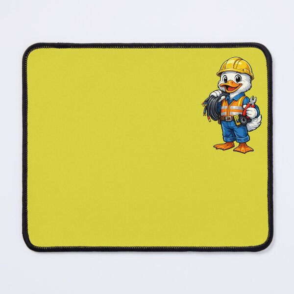 Item preview, Male Duck Electrician designed and sold by EverydayAnimals.