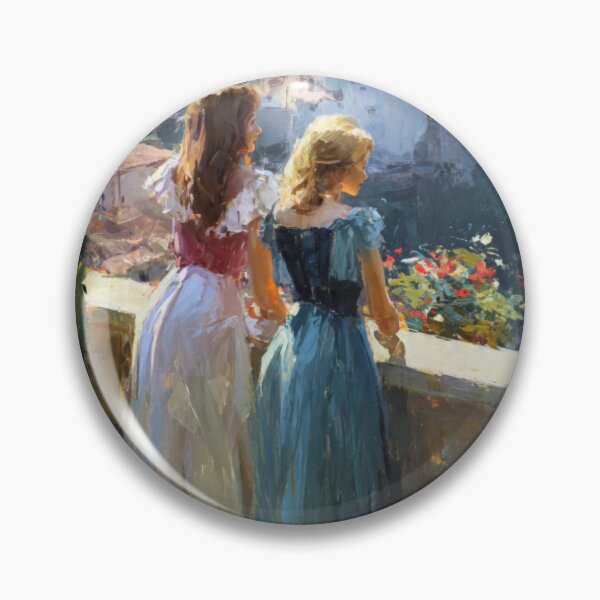 Item preview, WOMEN ON THE BALCONY designed and sold by redmoon64.