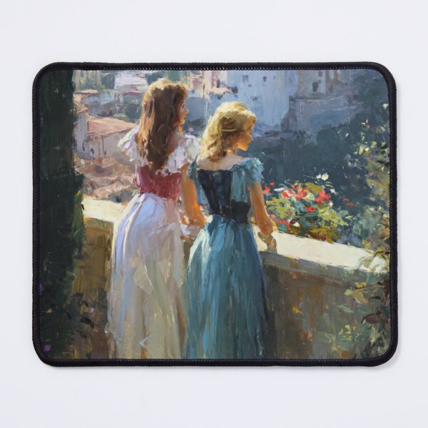 Item preview, WOMEN ON THE BALCONY designed and sold by redmoon64.
