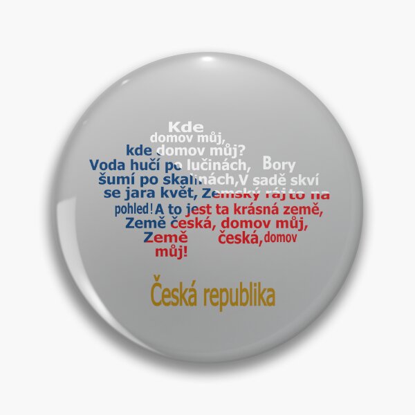 Item preview, Česká republika (Anthem, map, and flag) designed and sold by JR78.