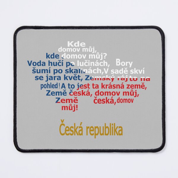 Item preview, Česká republika (Anthem, map, and flag) designed and sold by JR78.