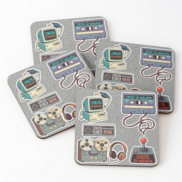 Item preview, 2026 Graduation Stickers designed and sold by Ctrl-Alt-Dunk.