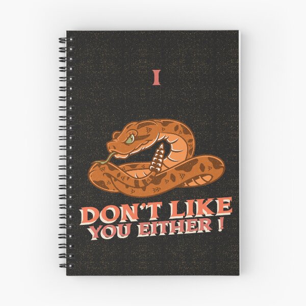 Item preview, I Don't Like You Either! Snake  designed and sold by HoppingCreation.