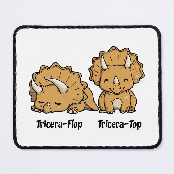 Item preview, TRICERATOP TRICERAFLOP! - Funny dinosaur for kids designed and sold by francoisville.