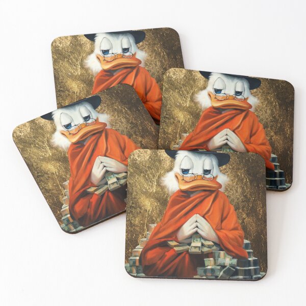Item preview, Greedy Duck Tycoon — Money Pile Gold Digital Art designed and sold by boSHO STUDIO.
