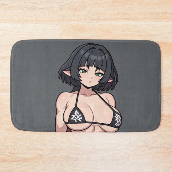 Item preview, Obsidian Rat Power — Dark Fantasy Gym Aesthetic Anime Illustration designed and sold by Jimakmo.