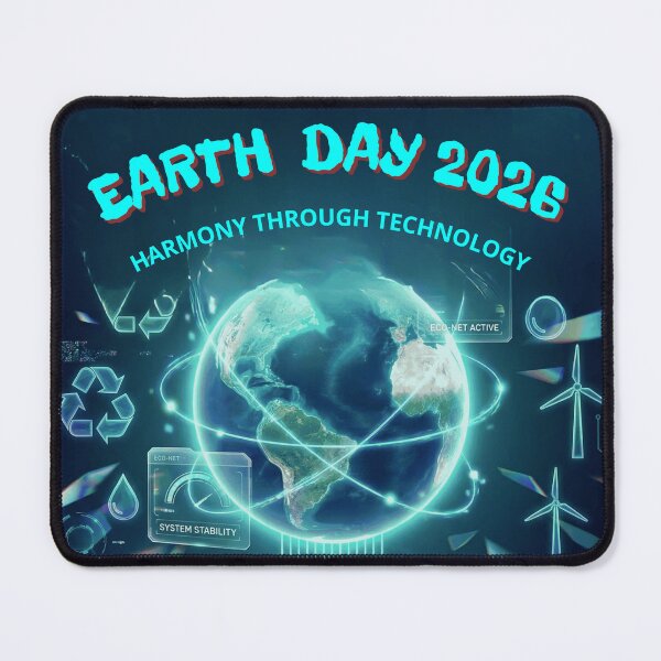 Item preview, Earth Day designed and sold by ViralVisionsCreating .