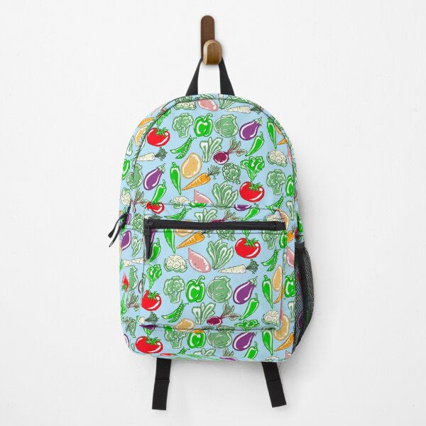 Item preview, Yummy Veggies With blue background  designed and sold by missmann.