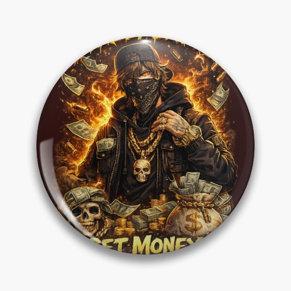 Item preview, Street Empire Get Money Urban Artwork designed and sold by Med-th-ewolf.