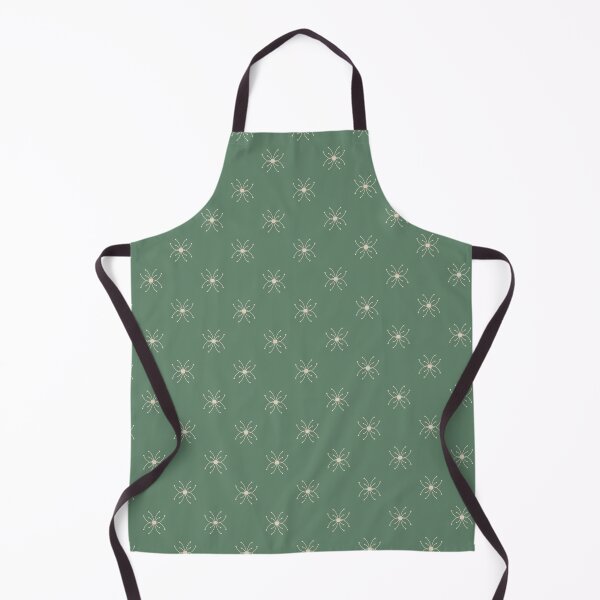 Item preview, Sage & Cream Geometric Floral Pattern designed and sold by soulthreads.pattern.