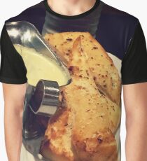 fondue and garlic bread Graphic T-Shirt