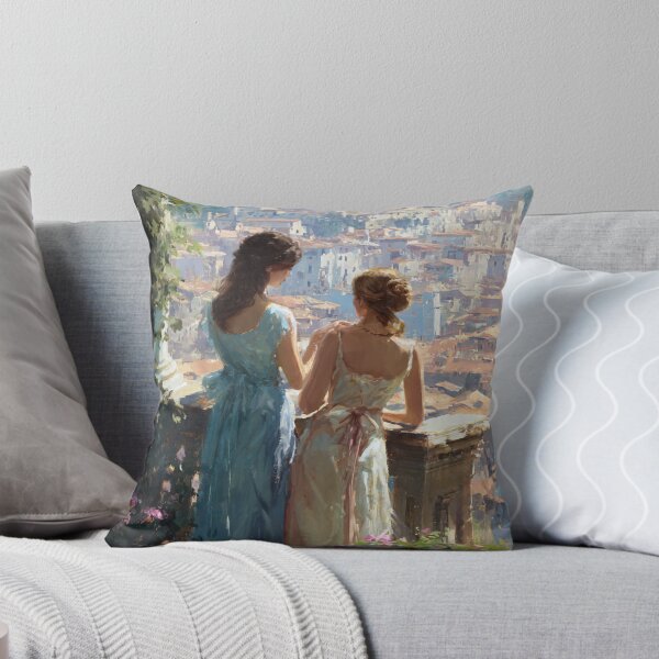 Item preview, WOMEN ON THE BALCONY 2 designed and sold by redmoon64.