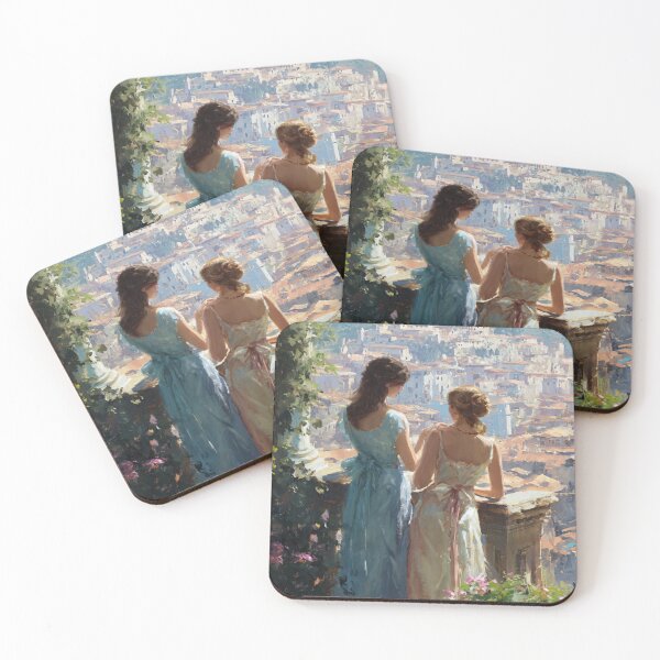 Item preview, WOMEN ON THE BALCONY 2 designed and sold by redmoon64.