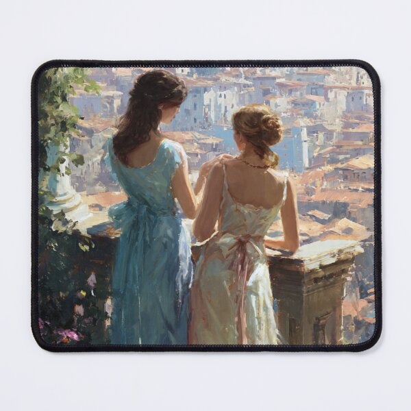 Item preview, WOMEN ON THE BALCONY 2 designed and sold by redmoon64.