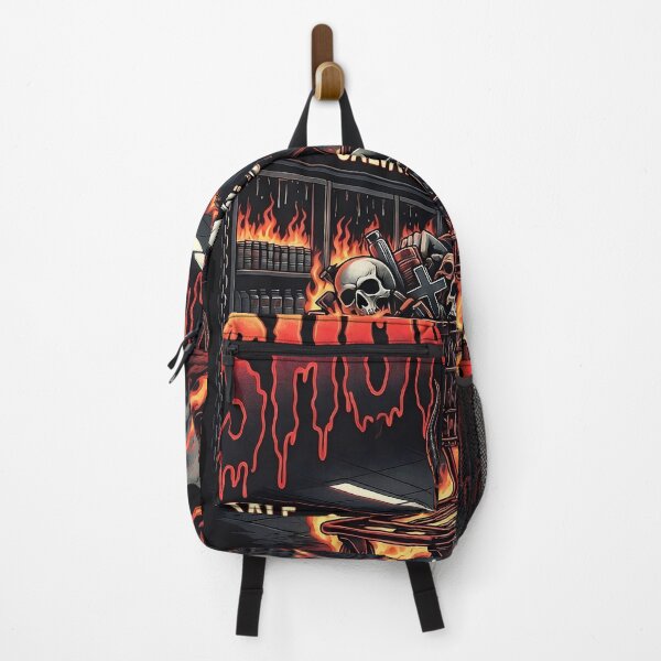 Item preview, Shop Kult Satanic Demon Shopping Cart Horror Art designed and sold by MorbidDreams.