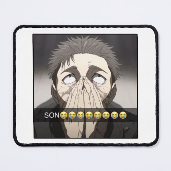Item preview, HIROMI HIGURUMA SON MEME GIF REACTION IMAGE (ANIME KAISEN CULLING GAMES) designed and sold by Python Designs .