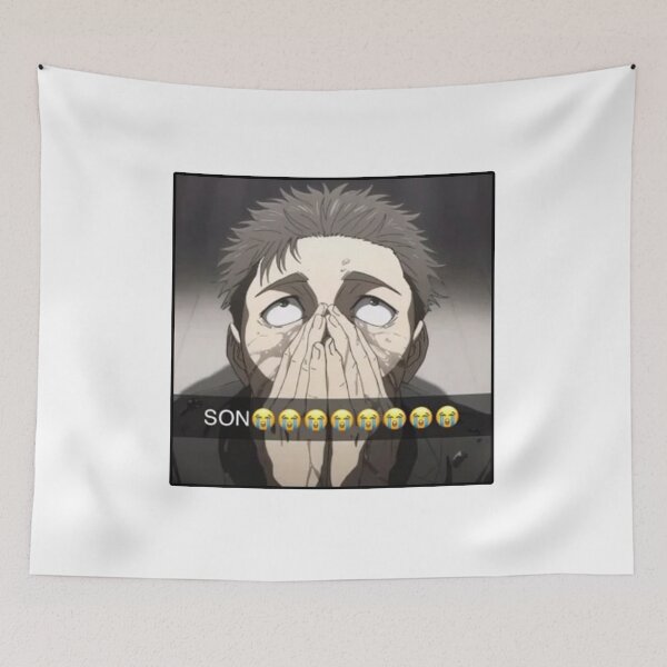 Item preview, HIROMI HIGURUMA SON MEME GIF REACTION IMAGE (ANIME KAISEN CULLING GAMES) designed and sold by Python Designs .