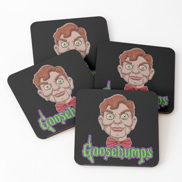 Item preview, Slappy the Dummy - Goosebumps designed and sold by blacksnowcomics.