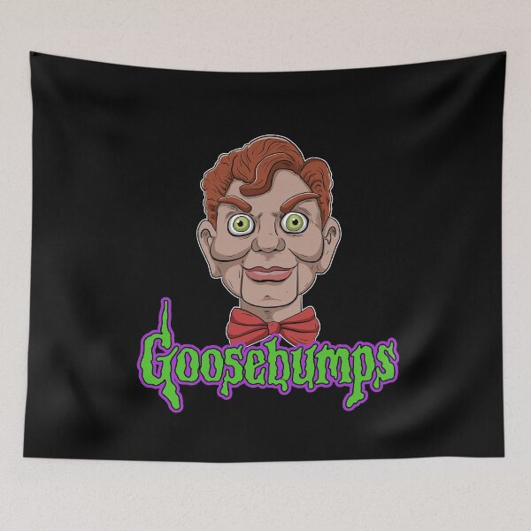 Item preview, Slappy the Dummy - Goosebumps designed and sold by blacksnowcomics.