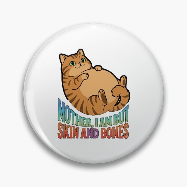 Item preview, funny cat mom bones joke cute pet design designed and sold by ArtDesignTp.
