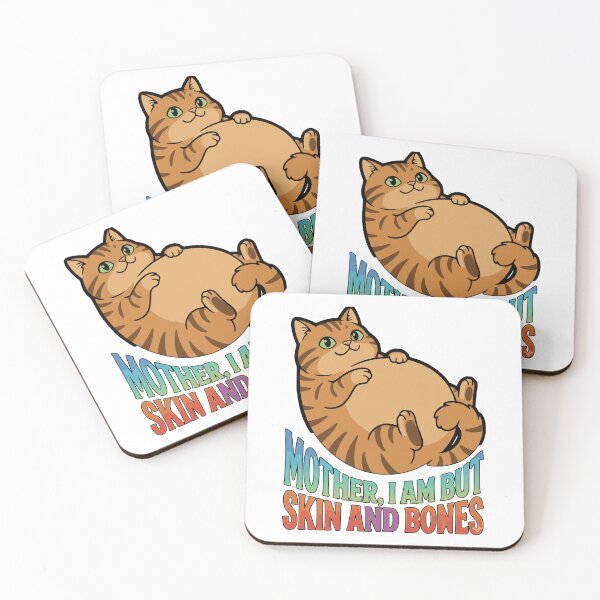 Item preview, funny cat mom bones joke cute pet design designed and sold by ArtDesignTp.