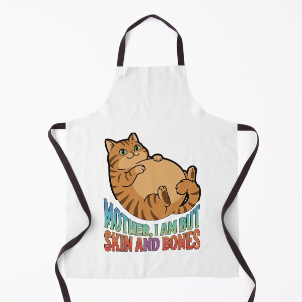 Item preview, funny cat mom bones joke cute pet design designed and sold by ArtDesignTp.
