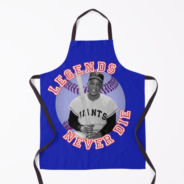 Item preview, Willie Mays Legends Never Die Shirt – Vintage Baseball Tribute Sandlot Inspired Design designed and sold by RollForDesignCo.