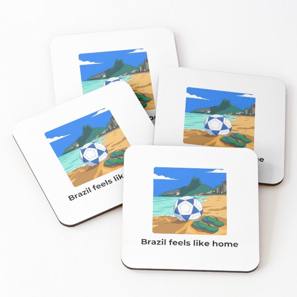 Item preview, Brazil feels like home designed and sold by Capy Brazil.