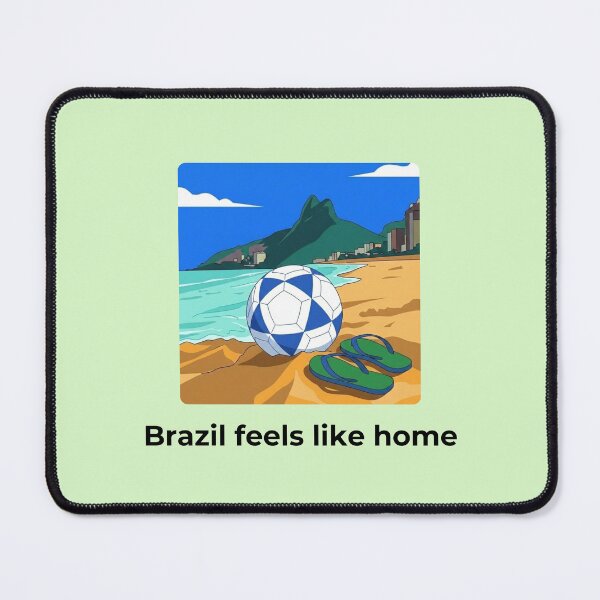 Item preview, Brazil feels like home designed and sold by Capy Brazil.