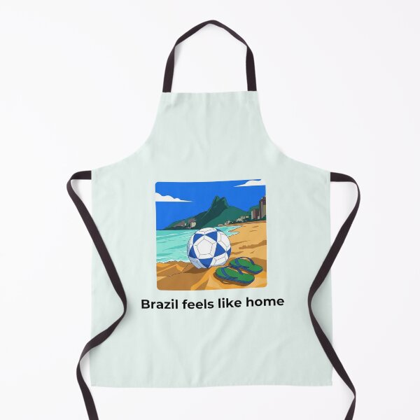 Item preview, Brazil feels like home designed and sold by Capy Brazil.