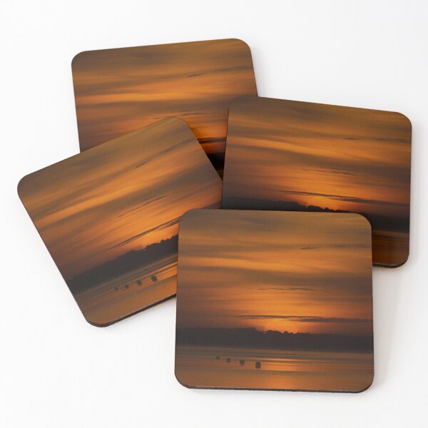 Item preview, Sunset in Andernos designed and sold by loisetlois.