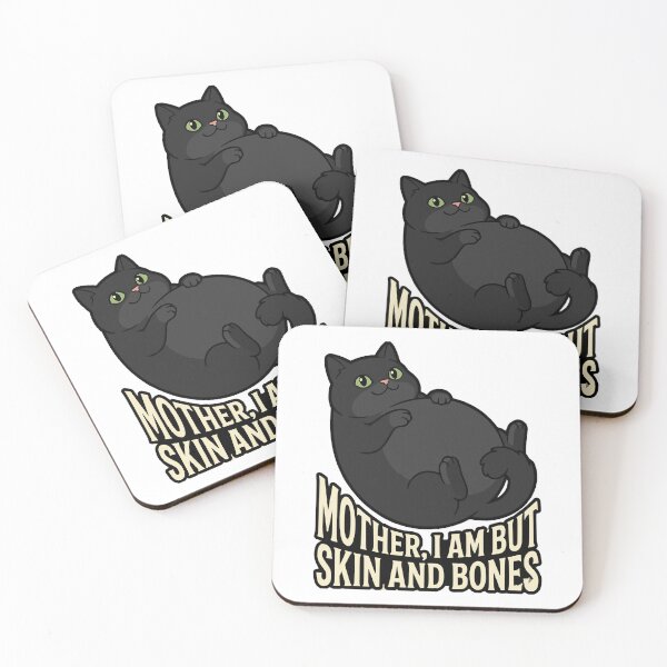 Item preview, funny cat mom skinny bones humor graphic designed and sold by ArtDesignTp.